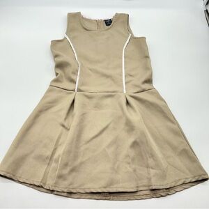U.S. Polo Assn. Tan Kids Casual Dress